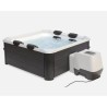 Spa Oslo 6 posti Collegato 160x160 MSpa