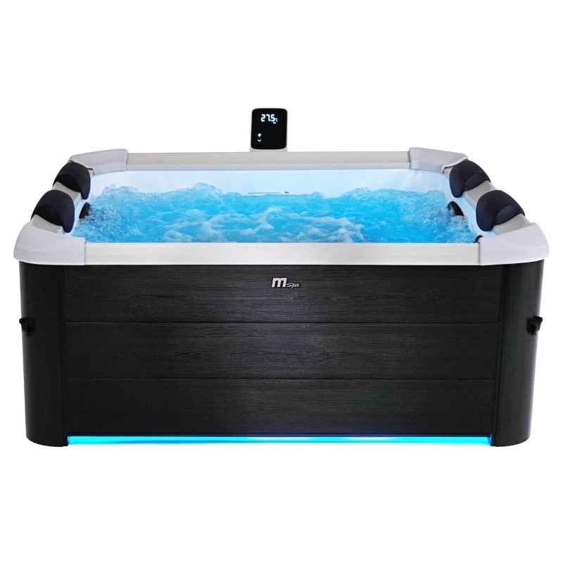 Spa Oslo plus 8 Plätze Verbunden 180x180 MSpa