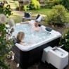 Spa Oslo plus 8 places Connected 180x180 MSpa