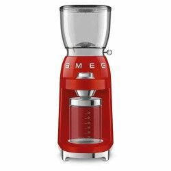 Molinillo Eléctrico Smeg CGF11RDEU Rojo 150 W