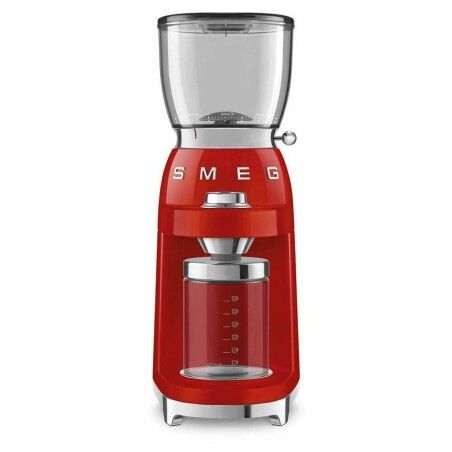 Macinino Elettrico Smeg CGF11RDEU Rosso 150 W