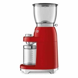 Macinino Elettrico Smeg CGF11RDEU Rosso 150 W