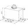 Cappa Classica Mepamsa 52 cm