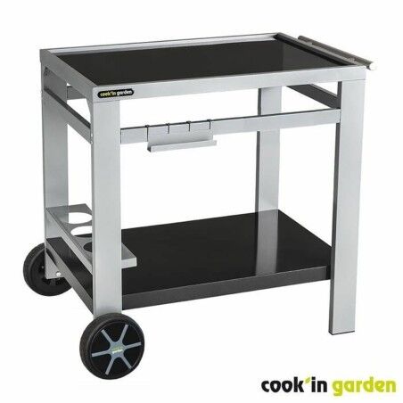 Carro Cook'in Garden Media 80 Preto noir