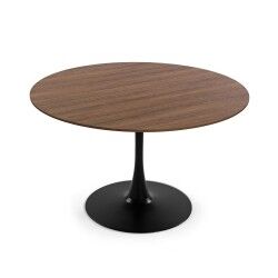 Tavolo aggiuntivo Versa Nero 120 x 73 x 120 cm