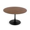 Beistelltisch Versa Schwarz 120 x 73 x 120 cm