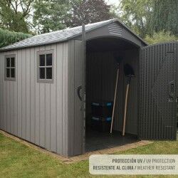 Hut Lifetime 213 x 228 x 280 cm Grey