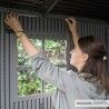 Hut Lifetime 213 x 228 x 280 cm Grey