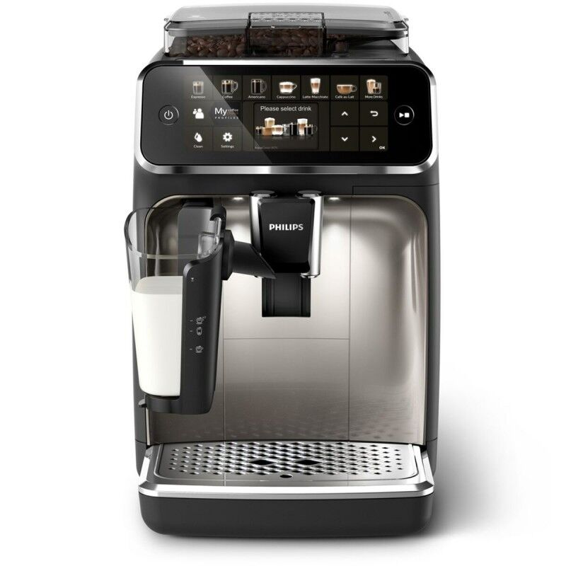 Cafeteira Superautomática Philips EP5447/90 Preto Cromo 1500 W 15 bar 275 g 1,8 L