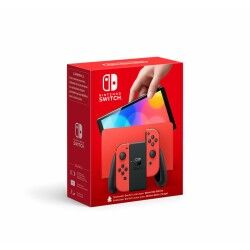 Nintendo Switch OLED Nintendo ED MARIO Rosso