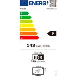 Smart TV Philips 85MLED910/12 85" AMD FreeSync 4K Ultra HD