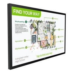 Monitor Videowall Philips 55BDL3751T/00 4K Ultra HD 54,5"