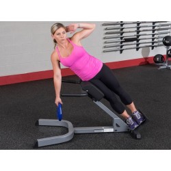 Iper estensione post 45 ° GHYP345 Solid-Body