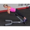 Iper estensione post 45 ° GHYP345 Solid-Body