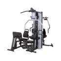 With press Body-Solid G9S Home Gym weight training apparatus