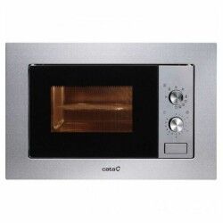 Micro-ondas de Encastrar com Grill Cata MC20IX 20 L 800W Aço 800 W 20 L