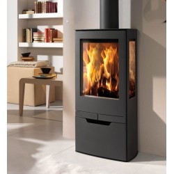 Panadero Zinc Ecodesign 8 kW wood stove