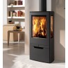 Panadero Zinc Ecodesign 8 kW wood stove