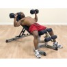 Professionelle flache Schrägbank GFID71 Body-Solid