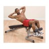 Professionelle flache Schrägbank GFID71 Body-Solid