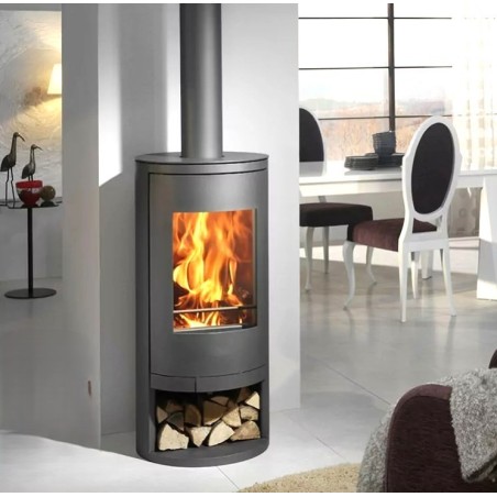 Fogão a lenha Panadero Auckland Ecodesign 7,4 kW