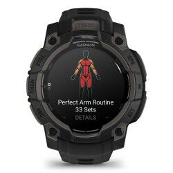 Montre intelligente GARMIN 010-02936-00 Noir 1,2" 45 mm