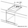 Placa de Inducción BOSCH PUC611AA5E 60 cm 4600 W