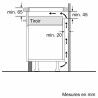 Placa de Inducción BOSCH PUC611AA5E 60 cm 4600 W