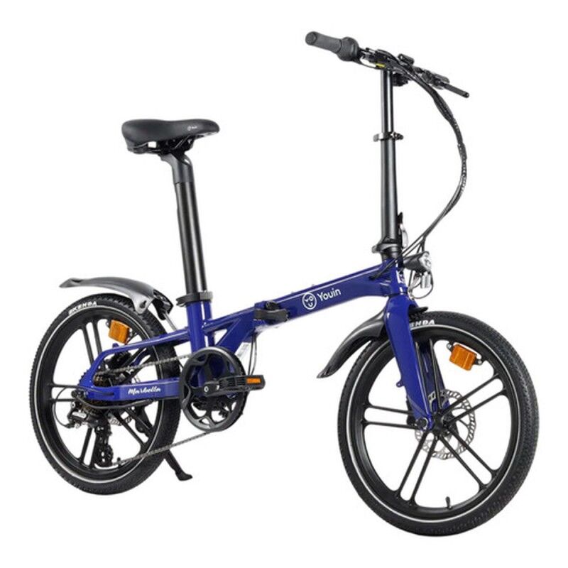 Bicicletta Elettrica Youin BK1350B MARBELLA Azzurro 250 W 20" Bicicletta Elettrica Youin BK1350B MARBELLA Azzurro 250 W 20"