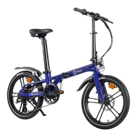 Elektrisches Fahrrad Youin BK1350B MARBELLA Blau 250 W 20"