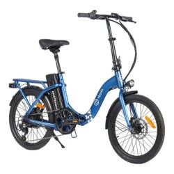 Bicicleta Elétrica Youin BK1003 AMSTERDAM Azul 250 W 20"