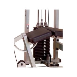 Posição da câmera profissional LegCurl SLC400G Pro Clubline