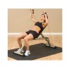 Banco casa inclina plegable mejor Fitness BFFID10