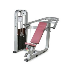 Post de imprensa inclinado biomecânica SIP1400G Pro clube linha corpo sólido
