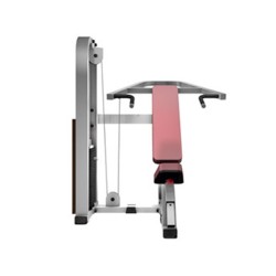 Post de imprensa inclinado biomecânica SIP1400G Pro clube linha corpo sólido