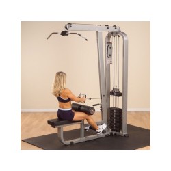 Retroceder y sentado el remero SLM300G Pro Club line cuerpo sólido