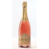 O desejo HeraLion de champanhe Brut Rosé (caixa de 3)