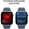 Smartwatch Apple Watch Series 10 Azul Plateado 46 mm