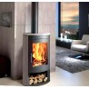 Estufa de leña Panadero Oval 3 Stones Ecodesign 8.7 kW