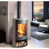 Panadero Oval, 3 pietre, stufa a legna Ecodesign 8,7 kW