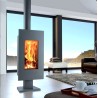 Panadero Osaka Ecodesign Estufa de leña de 8 kW
