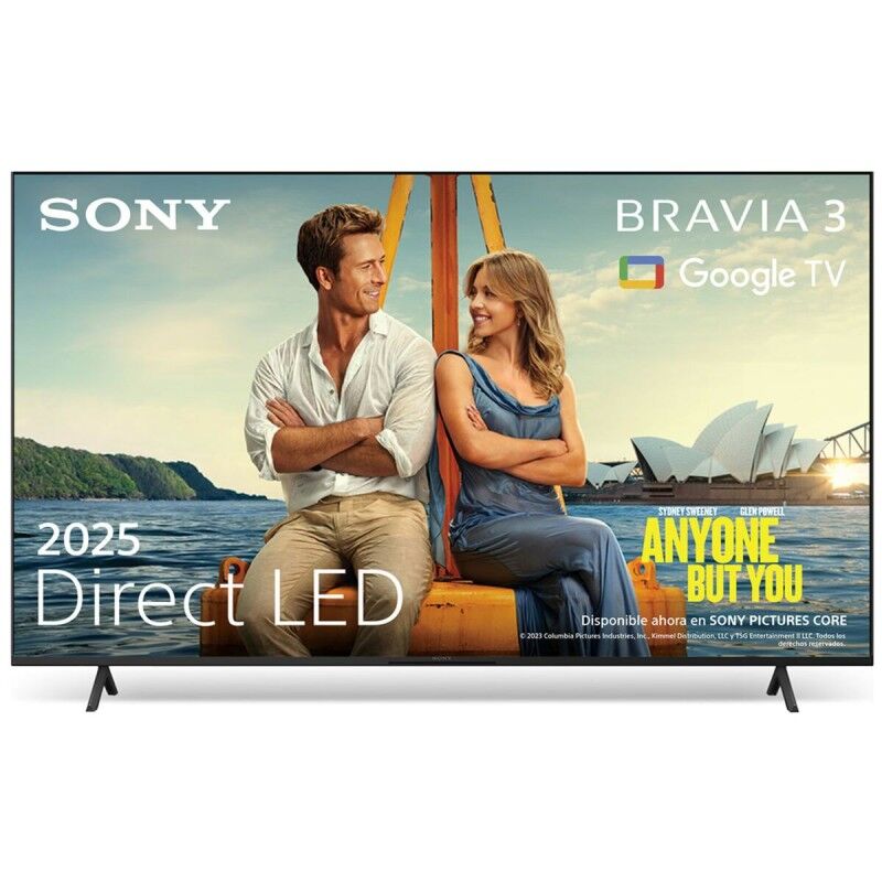 TV intelligente Sony K65S35B 65" 4K Ultra HD LED Wi-Fi Miracast DVB-T2 TV intelligente Sony K65S35B 65" 4K Ultra HD LED Wi-Fi Miracast DVB-T2