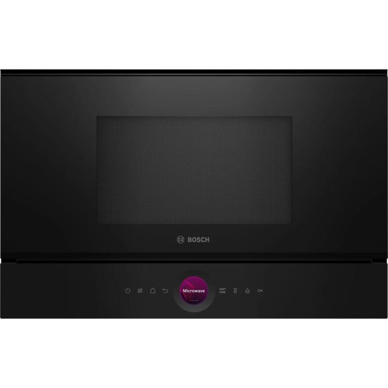 Mikrowelle BOSCH BFR7221B1 Schwarz 900 W 21 L