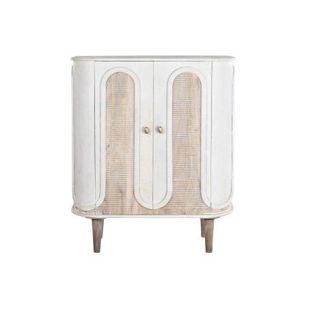 Credenza DKD Home Decor Bianco Metallo Ferro Legno di mango 92 x 40 x 113 cm