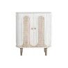 Credenza DKD Home Decor Bianco Metallo Ferro Legno di mango 92 x 40 x 113 cm