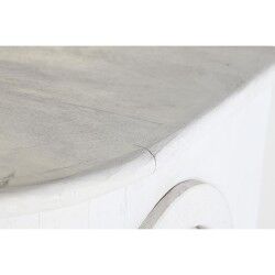 Credenza DKD Home Decor Bianco Metallo Ferro Legno di mango 92 x 40 x 113 cm
