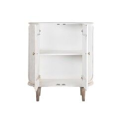 Credenza DKD Home Decor Bianco Metallo Ferro Legno di mango 92 x 40 x 113 cm