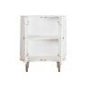 Credenza DKD Home Decor Bianco Metallo Ferro Legno di mango 92 x 40 x 113 cm