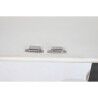 Credenza DKD Home Decor Bianco Metallo Ferro Legno di mango 92 x 40 x 113 cm