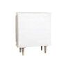 Credenza DKD Home Decor Bianco Metallo Ferro Legno di mango 92 x 40 x 113 cm